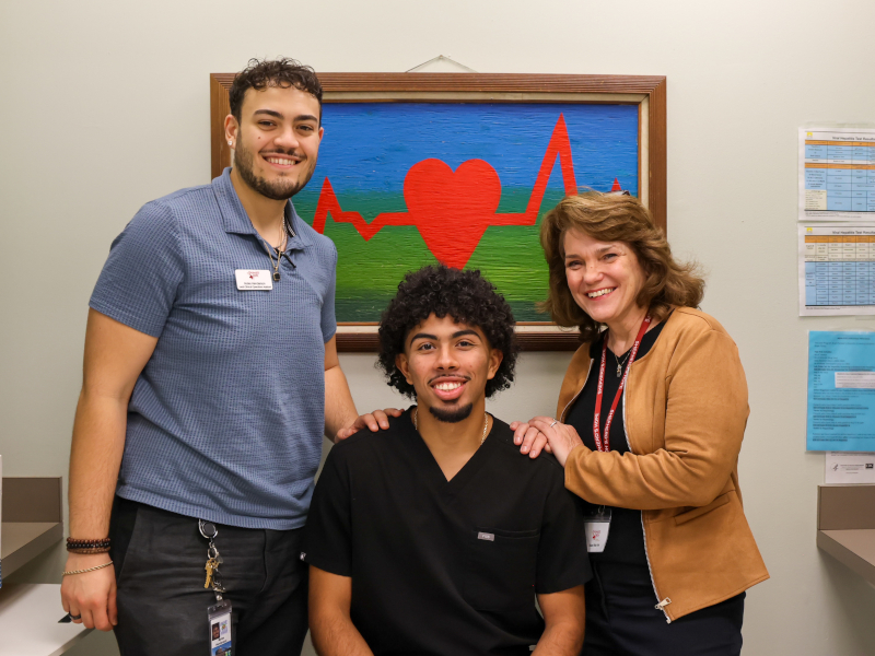 Shepard's Hope Staff.