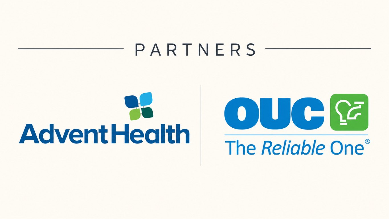 Partners: AdventHealth and OUC The Reliable One.