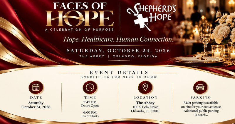 Faces of Hope 2026, a celebration of purpose