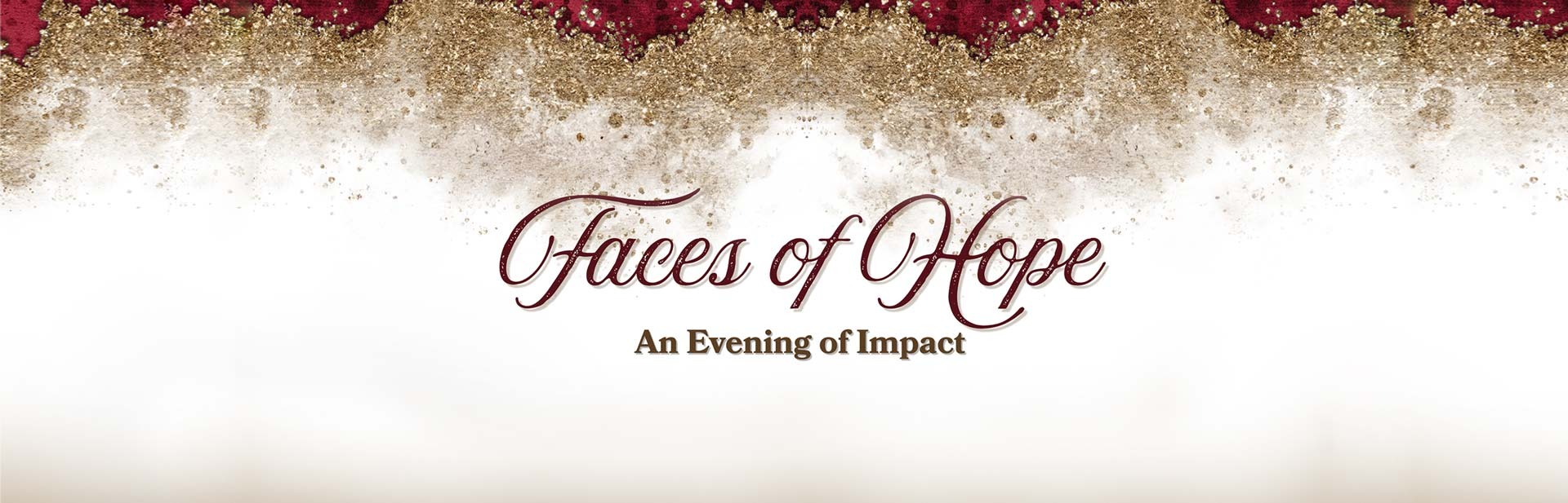 Faces of Hope 2026