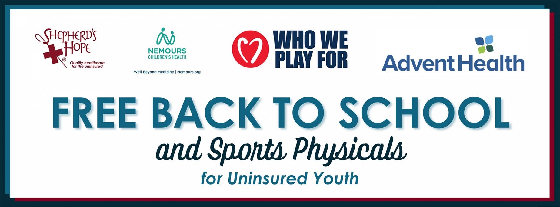 Back to School and Sports Physicals