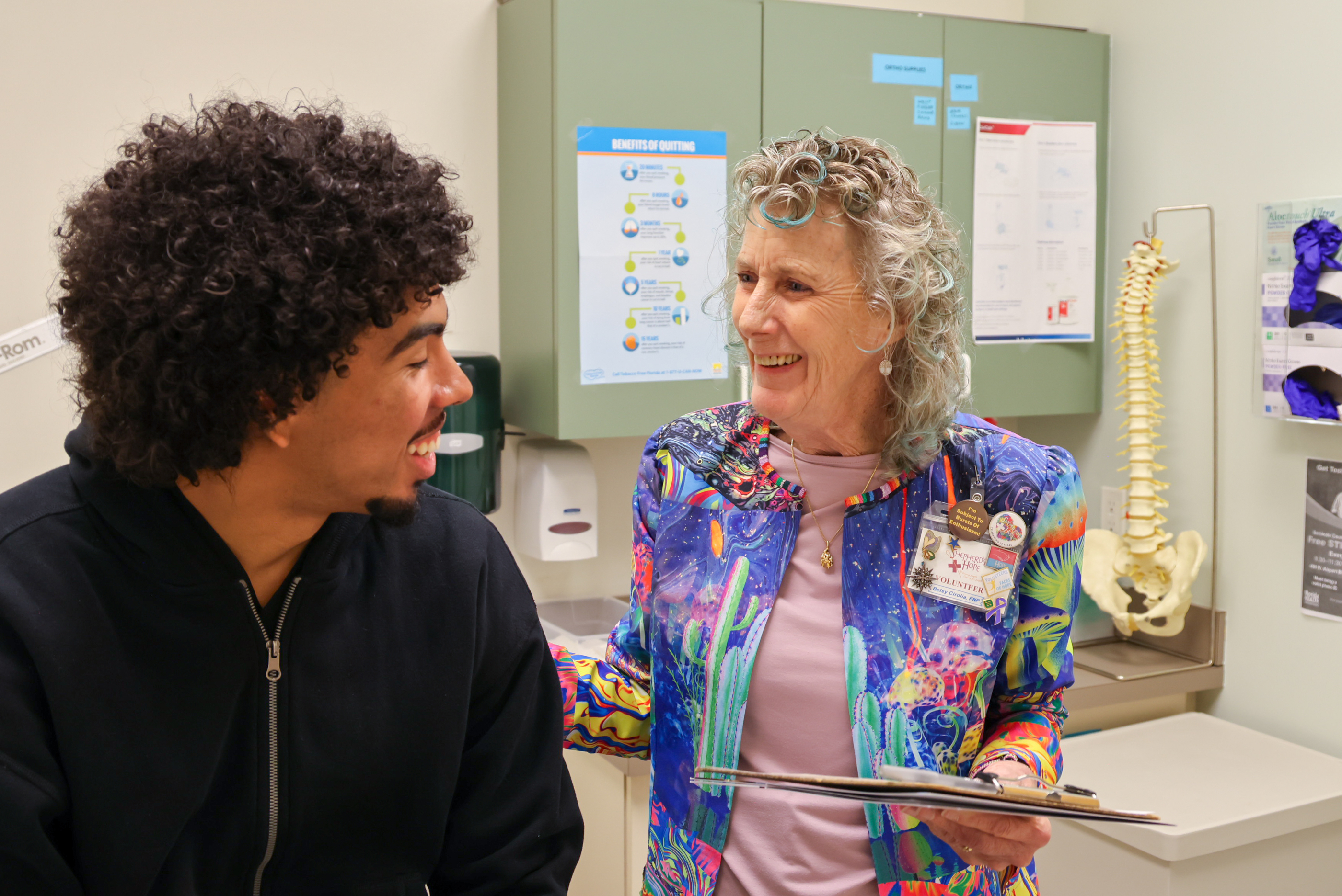 Shepherd's Hope volunteers