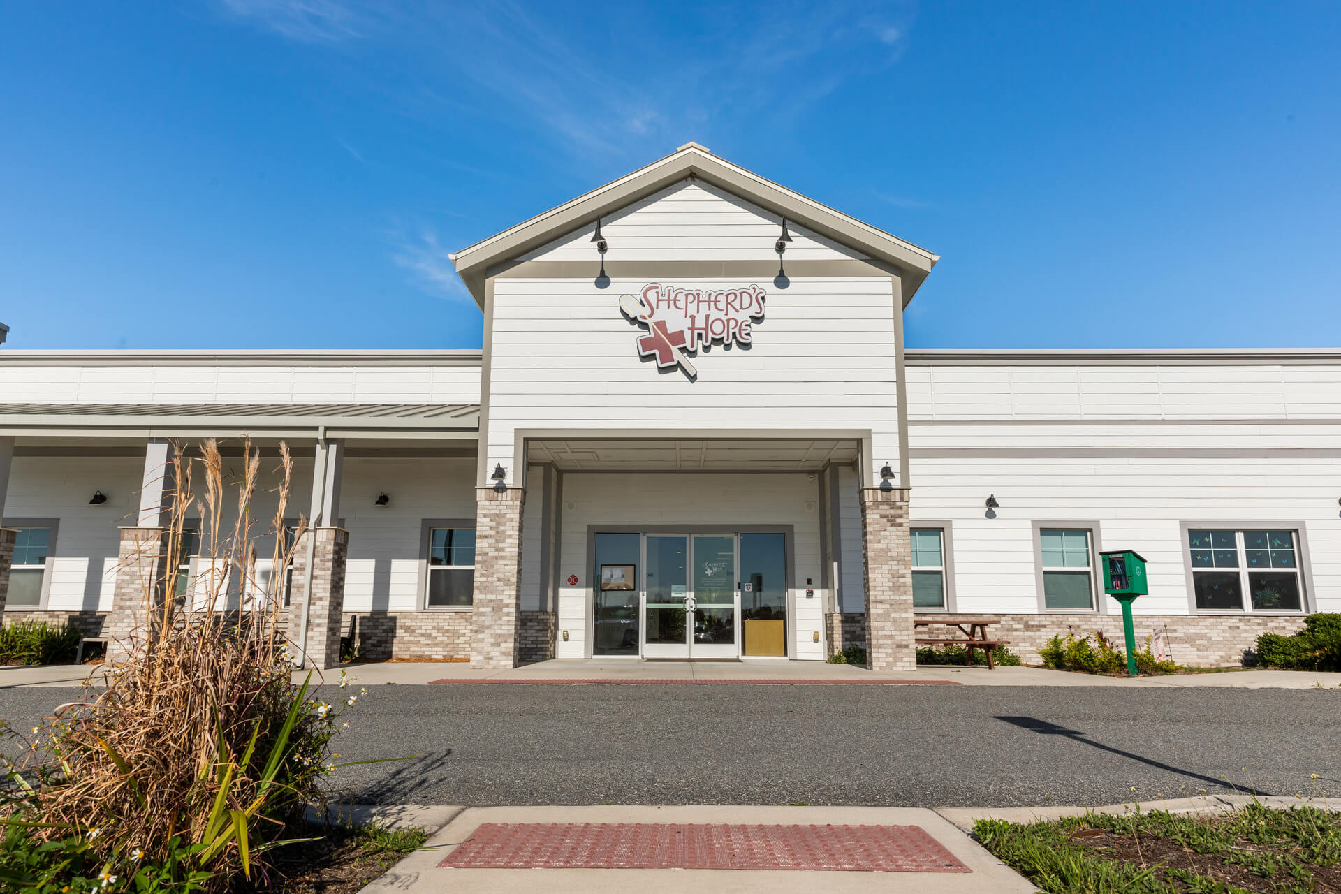 Shepherd's Hope health center
