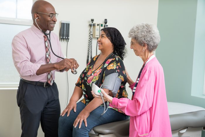 Shepherd's Hope patient care