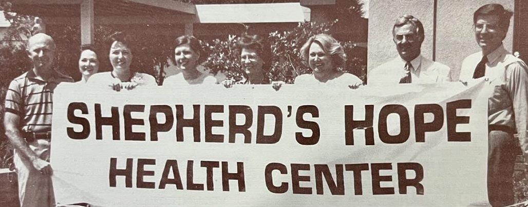 Shepards Hope Health Center.