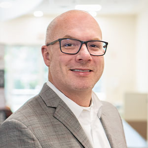 Jeremy VanWagnen headshot